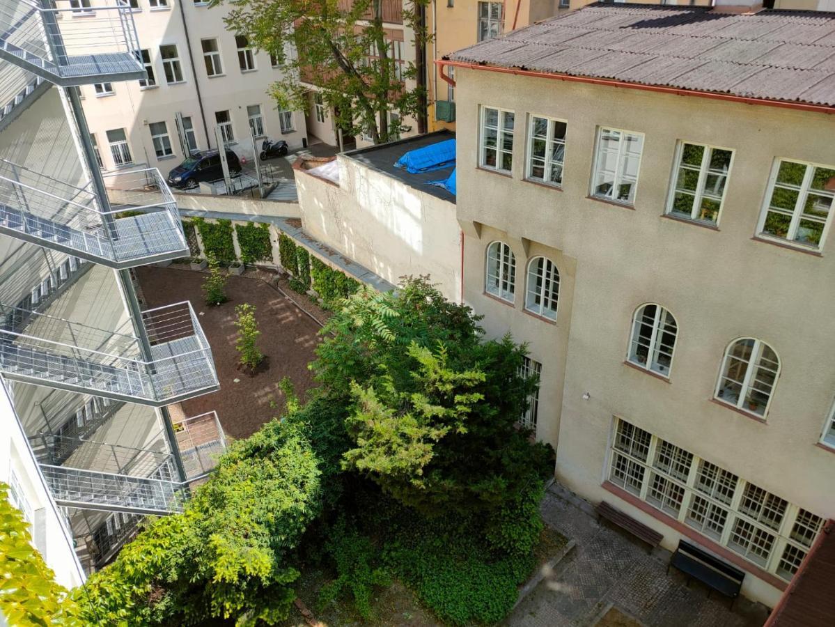 Cityscape Wenceslas Square Apartment Прага Экстерьер фото